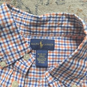 Ralph Lauren Checkered Shirt